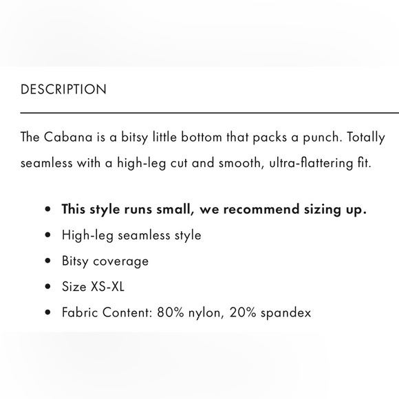 L*SPACE NWT CABANA BOTTOM - Picture 9 of 9